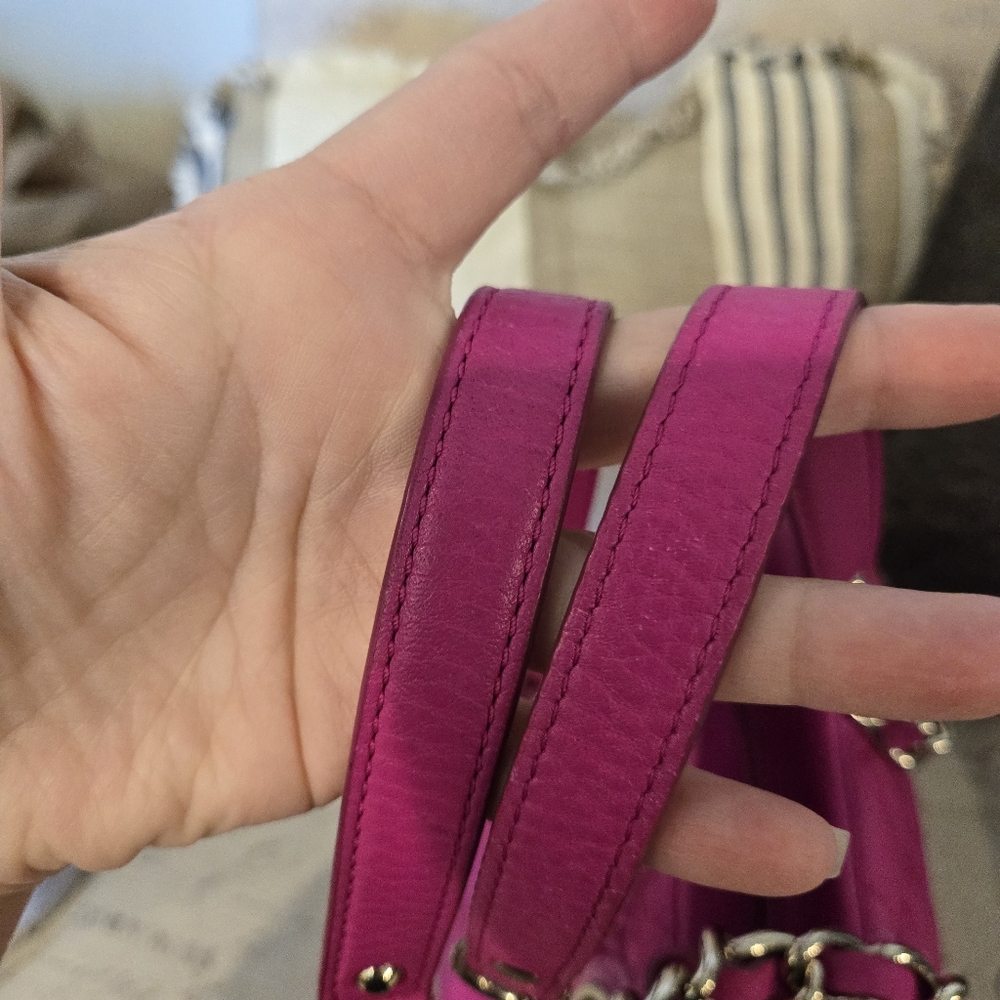 Kate Spade New York Gold Coast Maryanne Quilted Leather Shoulder Bag in Pink - Picture 9 of 17
